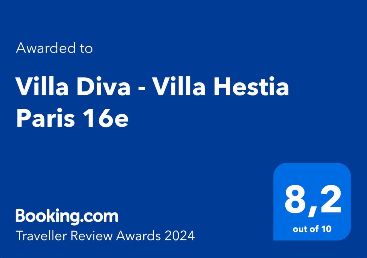Villa Diva - Villa Hestia Paris 16E Boulogne-Billancourt Eksteriør billede