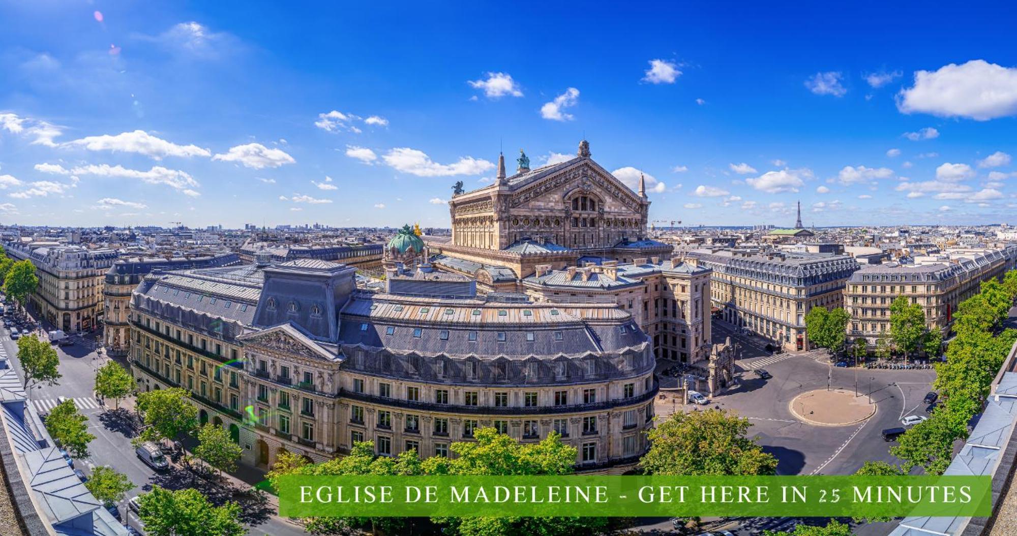 Villa Diva - Villa Hestia Paris 16E Boulogne-Billancourt Eksteriør billede