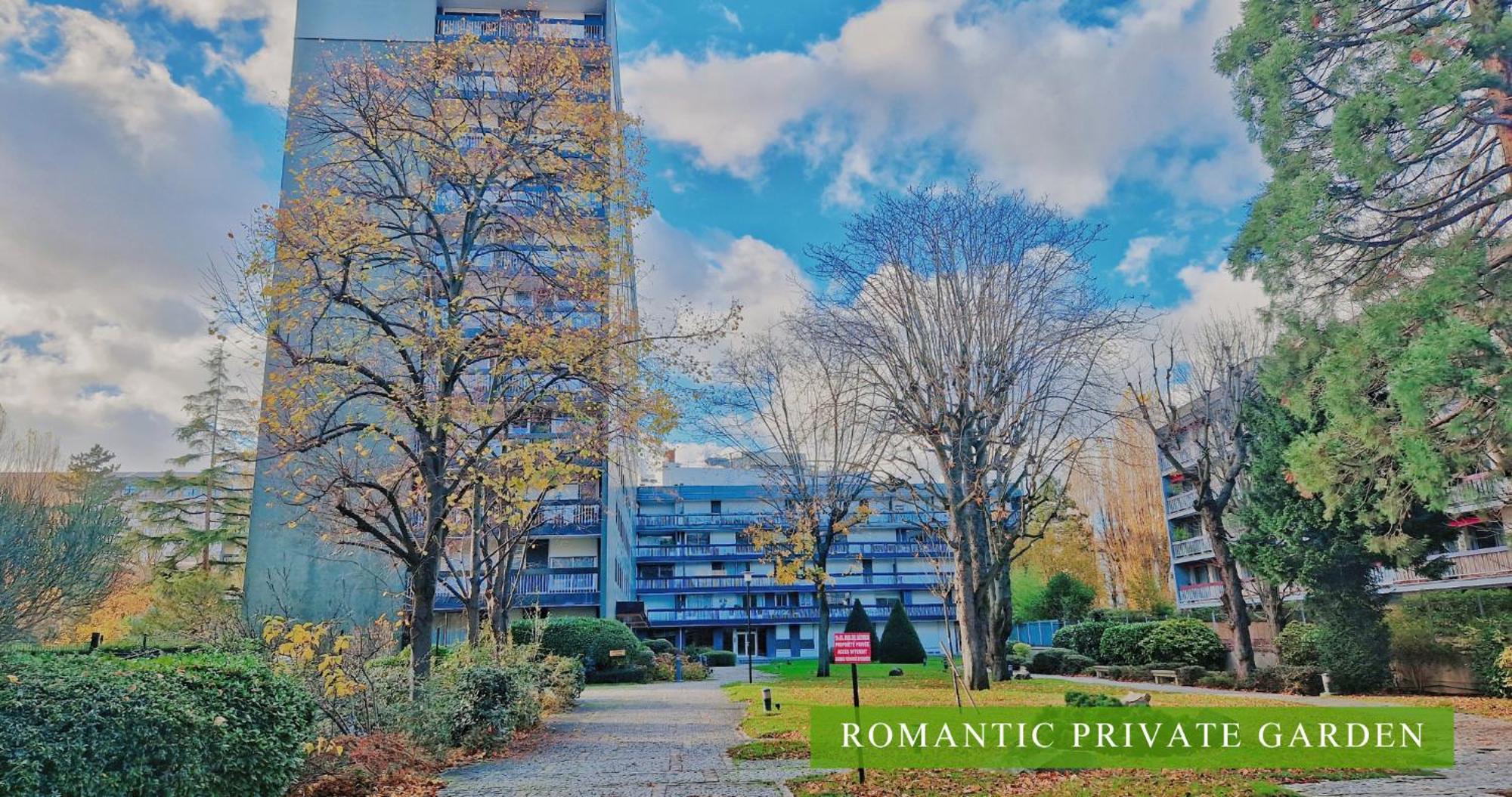 Villa Diva - Villa Hestia Paris 16E Boulogne-Billancourt Eksteriør billede