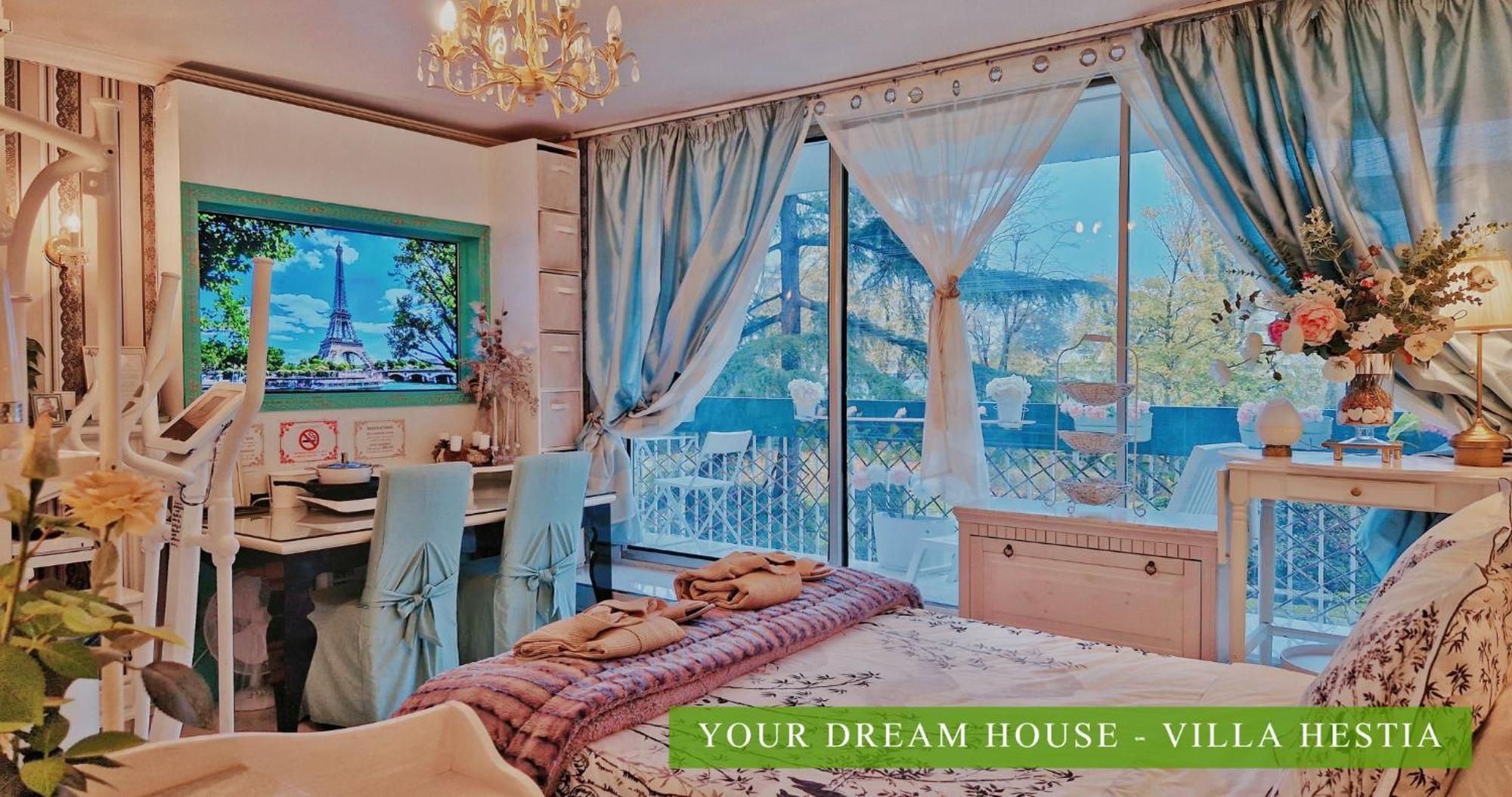 Villa Diva - Villa Hestia Paris 16E Boulogne-Billancourt Eksteriør billede
